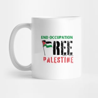 Free Palestine Mug